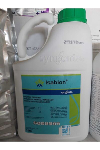 SYNGENTA ISABİON 5 LT HAYVANSAL AMİNO ASİT GÜBRESİ
