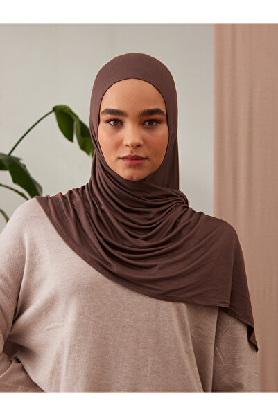 Femple Modest Πρακτικό Premium Jersey Shawl |   Χρώμα: Μόκα |   Μέγεθος: Ενήλικας |   Ραμμένο στο πηγούνι |   Στιγμιαίο Χιτζάμπ