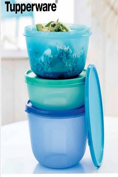 Tupperware Miracle Refrigerator Storage Containers (2 Lt..1.5 Lt.. 1 Lt..)