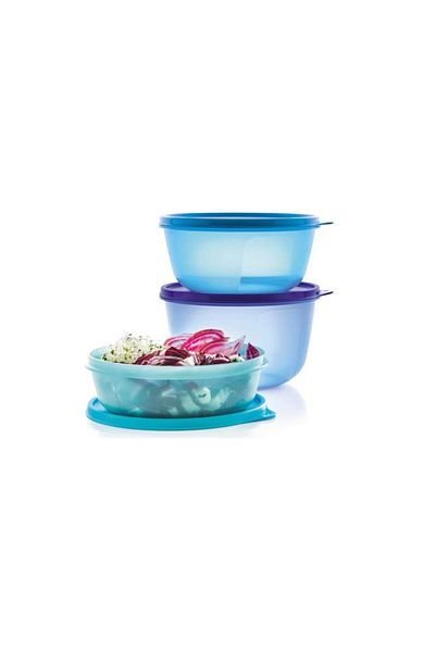 Tupperware Miracle Candy 3 Piece Storage Container Set