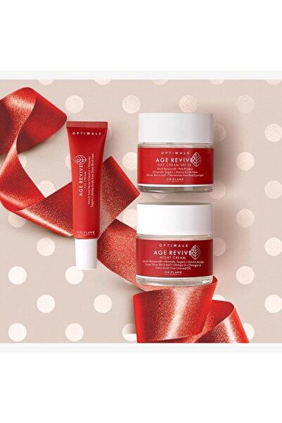 Oriflame Optimals 3'lü Set (gündüz Kremi Gece Kremi Göz Kremi)