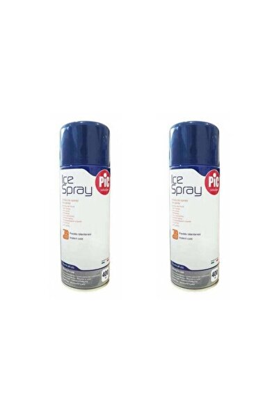 PIC SOLUTION Soğutucu Sprey 400ml - 2 Adet