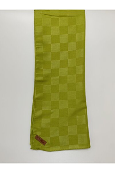 Bonjela Pamuklu Dama Şal