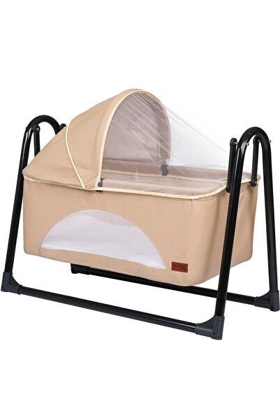 Pashababy Sepet Beşik Anne Yanı Beşik Sallanan Beşik Sabitlenebilir Beşik