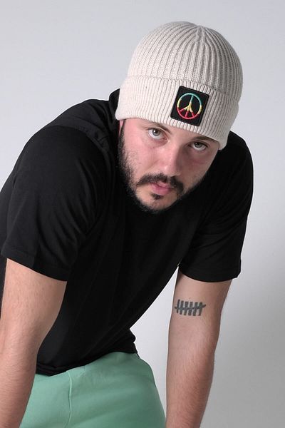 Tsc House Бродирана унисекс шапка Rasta Peace
