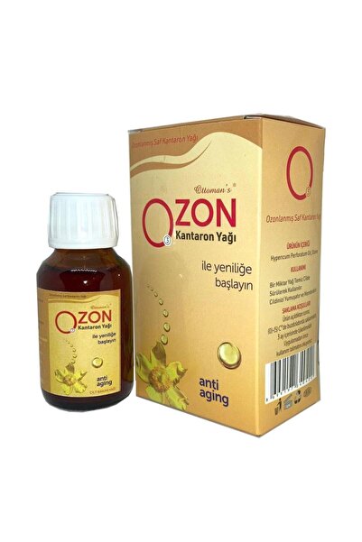 Ottoman's O3 مضاد للشيخوخة - 50 مل زيت نبتة سانت جون الطبيعي النقي