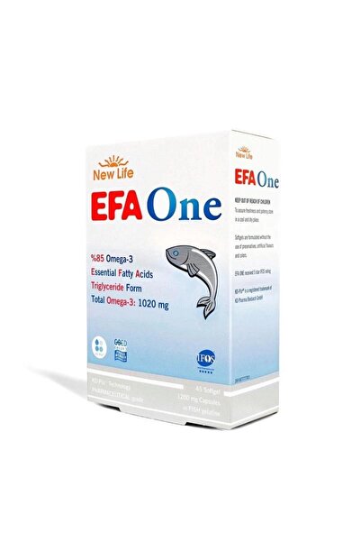 New Life Efa One 45 Kapsül