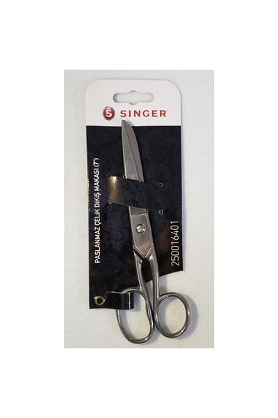 SİNGER Stainless Fabric Tailor Scissors 7 Inch