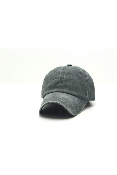 Accesory City Pălărie unisex simplă din denim