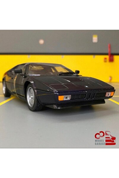 WELLY Bmw M1 1/24 Ölçek *c&c Model Garage* Diecast Metal Model Araba