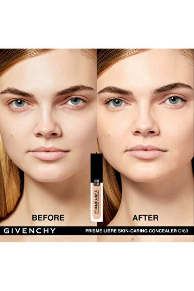 Givenchy Prisme Libre Skin-Caring 24H Hydrating + Radiant + Correcting Creamy Concealer