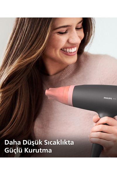 Philips Uscător de păr ionic 6 setări de temperatură 2100w