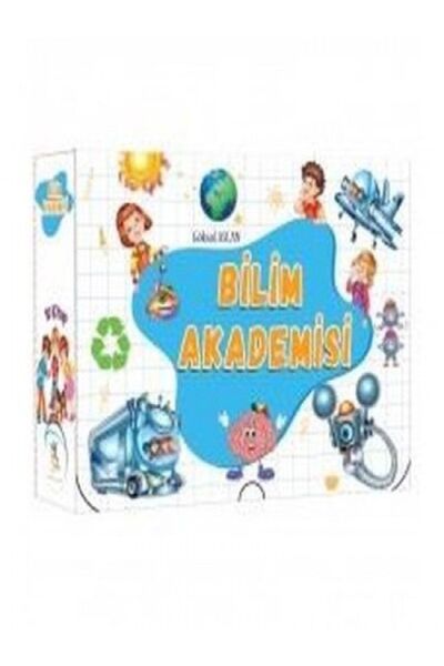 5 Renk Yayınevı 5 Renk Yayınları Bilim Akademisi Kutulu Hikaye Seti Dizisi (1...