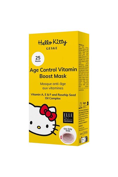 Geske Anti-Age Vitamin Complex Mask |   Age Control Vitamin Boost Mask-Oval