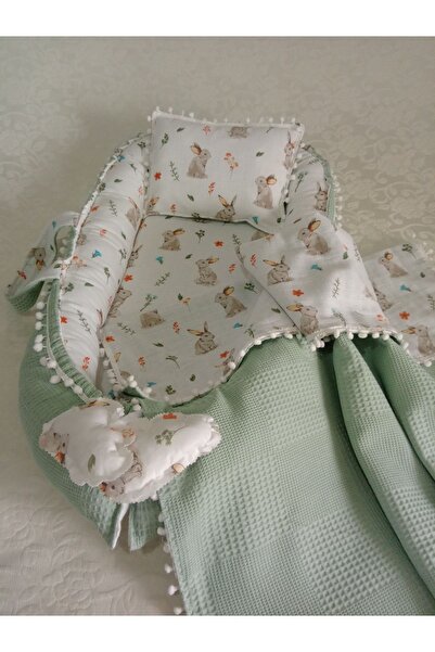 Wenaris Babynest Ana Kucağı Ve Yastık , Battaniye