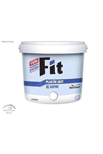 Marshall Fit Plastik Iç Cephe Boyası 3.5 Kg Beyaz