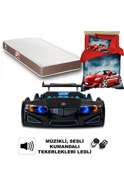 supercarbeds Bmw - Full - Arabalı Yatak Araba Karyola - Ortapedik Yatak + 3d ...
