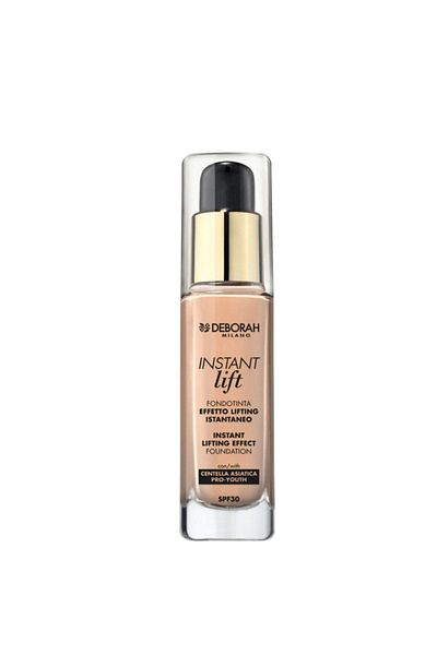 Deborah Instant Lift SPF30 Smoothing Moisturizing Liquid Lasting Foundation No: 02 Beige