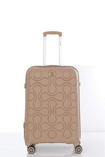 MÇS Mçs Polipropilen Valiz V376 65 CM