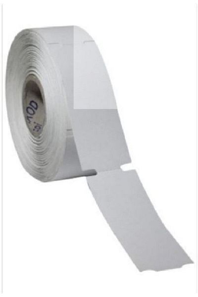 TEKNO Thermal Cardboard Shelf Label 38x100 350 Wraps