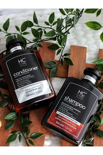 HC Care HC Shampoo and Conditioner Set of 2