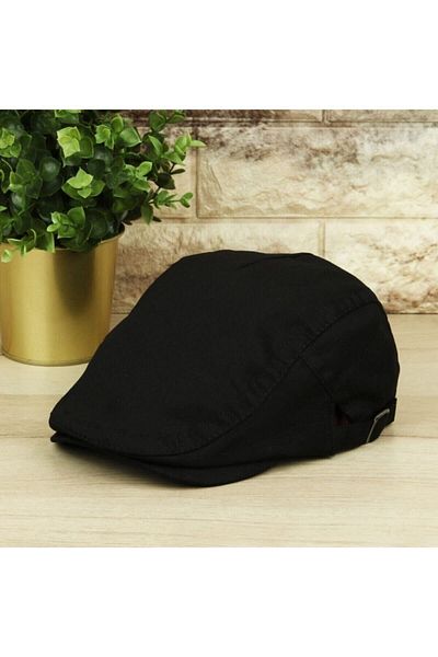 ŞapkaIdünyasi Men's Linen Cap - Summer, Canvas, Adjustable Side Buckle