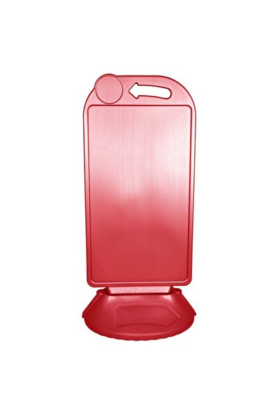 Genel Markalar Kırmızı Reklam Dubası Baskı Alanı 50x90