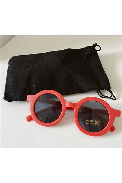 Kids Scandinavian Red Children's Sunglasses - Uv400 Certified