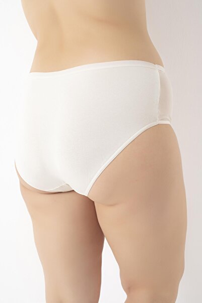 CONFEO Набір з 4 трусів великого розміру з мереживом - Асорті-2 C4T0N5O408