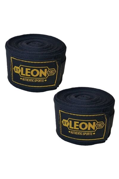 By Leon 1982 Elastik Boks, Kick Boks Ve Muay Thai Bandajı Özel Dokuma Elastik Bandaj ( Çift ) 3,5 Metre