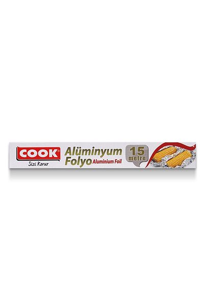 COOK Aluminum Foil - Comfortable Cut