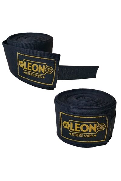 By Leon 1982 Elastik Boks, Kick Boks Ve Muay Thai Bandajı Özel Dokuma Elastik Bandaj ( Çift ) 3,5 Metre