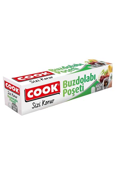 COOK Refrigerator Bag 20 X 30 Cm 30 Pieces