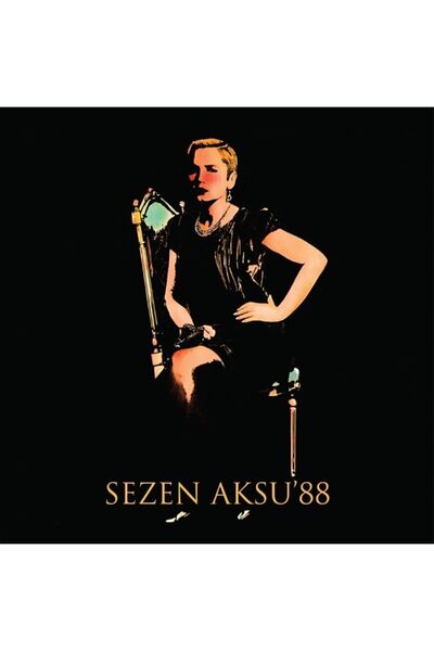 plakmarketi Plak - Sezen Aksu / 88 (2 PLAK) (AÇILIR KAPAK YÜKSEK SES KALİTESİ)