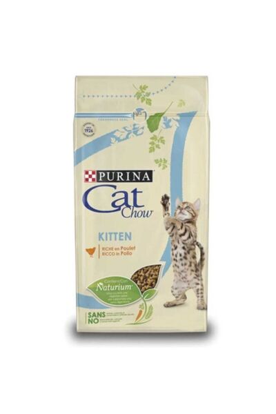 Cat Chow Purina Cat Chow Kitten Tavuklu Yavru Kedi Maması 15 Kg