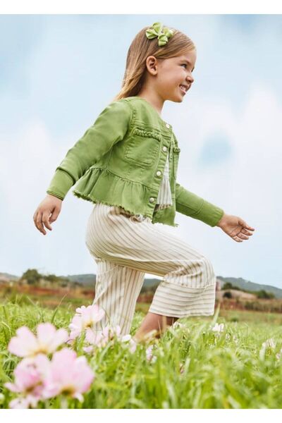 MAYORAL 03539  ÇİZGİLİ KIZ ÇOCUK TAKIM