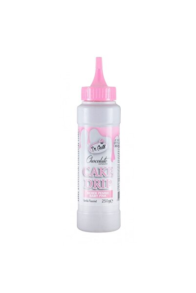 Dr. Gusto Drip Çikolata Pembe 250 gr