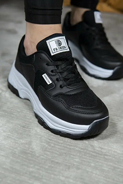 Ayakkabı Ülkesi Pantofi ortopedici, ușori, cu talpă groasă, cu șireturi, pentru femei