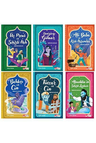 The Kitap Binbir Gece Masalları  6 KiTAP