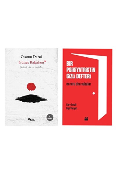 Sel Yayıncılık Güneş Batarken Osamu Dazai - Bir Psikiyatristin Gizli Defteri ...