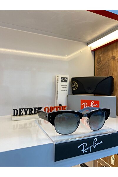 Ray-Ban SUNGLASSES RAYBAN MEGA CLUBMASTER RB0316S 13163M 53