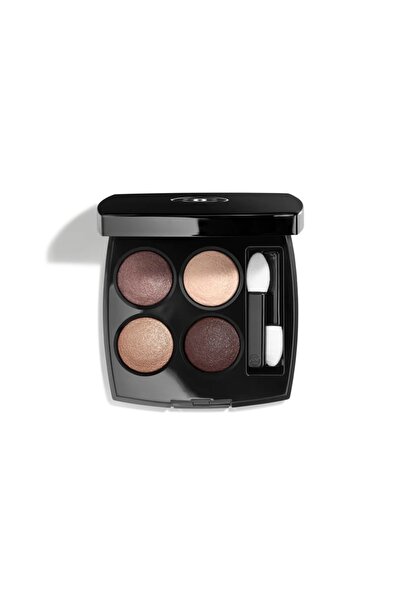 Chanel LES 4 OMBRES-Yoğun Pigmentli Sedefli-Mat-Metalik-Saten Bitişli Göz Far...