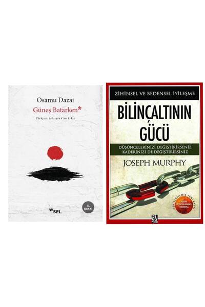 Sel Yayıncılık Güneş Batarken Osamu Dazai - Bilinçaltının Gücü Joseph Murphy