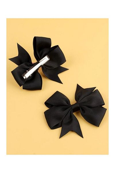 Monalisa Children Youth Grosgrain Satin Bow Buckle Pencil 2 Pack