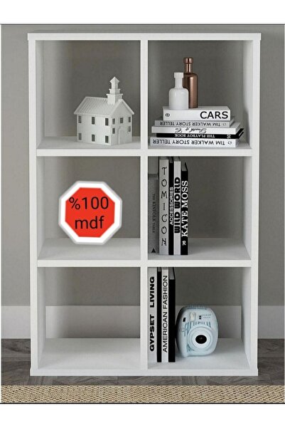 Ferah Mobilya Mdf Kitaplık