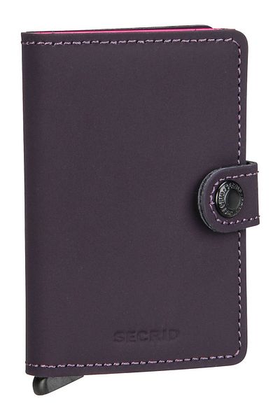 Secrid Miniwallet Credit card case RFID protection Leather 6.5 cm