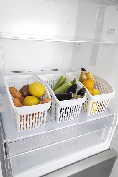 Ecolux 6 Pieces of In-Cabinet Organizer - Refrigerator Organizer
