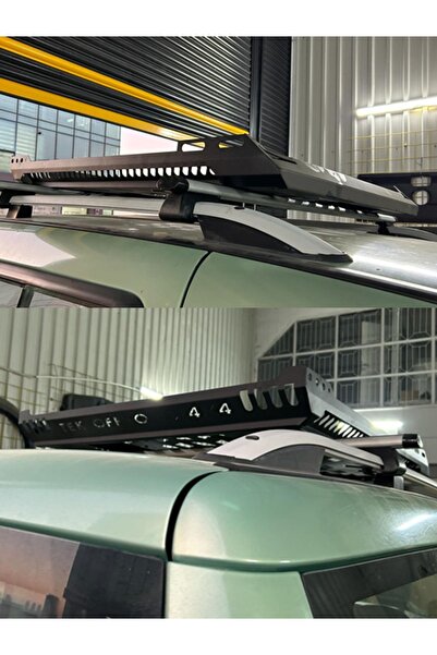 TEK OFFROAD GARAGE LAZER KESİM DOBLO TAVAN SEPETİ 100x120