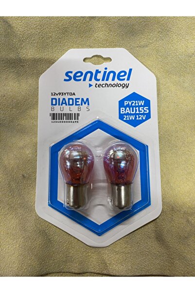 FV-TUNİNG Sentinel Diadem Py21w Tek Duy Ampul Şaşı Tırnak