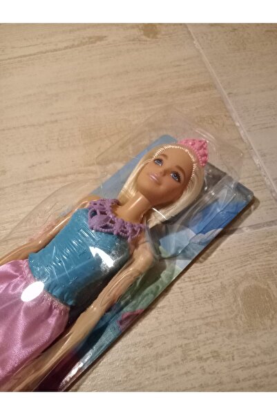 Esma Nur Akboğa Brbie/ Oyuncak Bebek / Taçlı / Mavi elbiseli